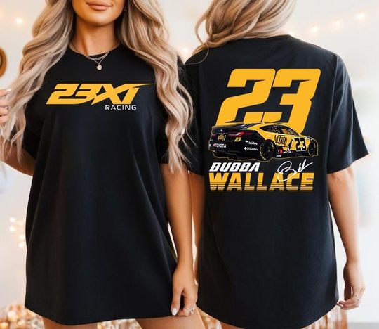 Bubba Wallace 2026 NASCAR, Bubba Wallace Shirt, Bubba Wallace Nascar, Bubba Wallace 23 , NASCAR Shirt