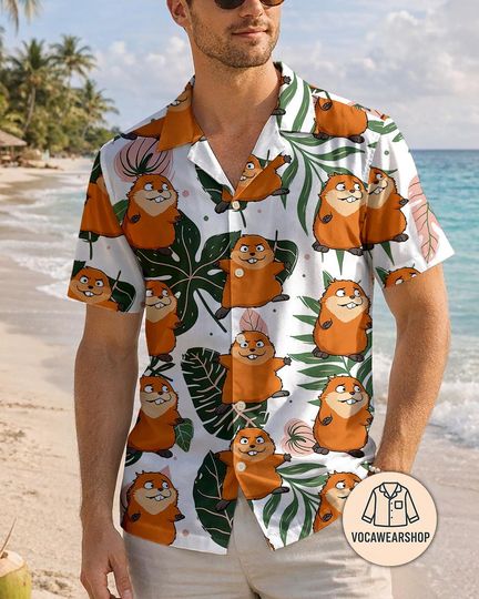 Discover Disney Hoppers Hawaii Shirt, Disney Family Matching Aloha Shirt, Hoppers Mouse Summer Outfit, Magical Kingdom Cruise Wear