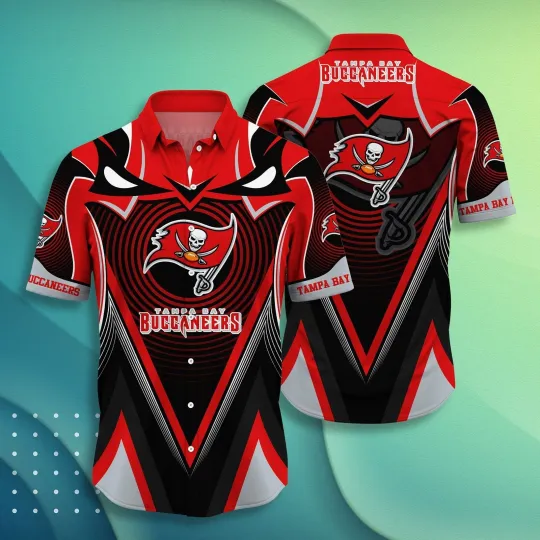 Discover Tampa Bay Buccaneers football Hawaiian Shirts