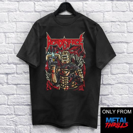 Discover Space Silence T-Shirt Unisex Horror Shirt Heavy Metal Funny Shirts. Metalhead Shirt Music Tee