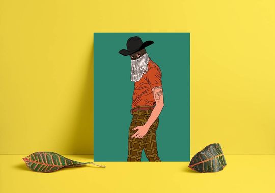 Discover Orville Peck Fanart Matte Poster