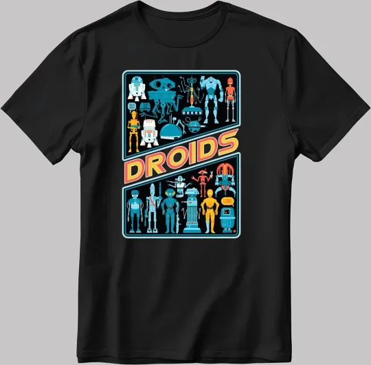 Discover Disney Droids Figure Star Wars Storm Trooper T-Shirt