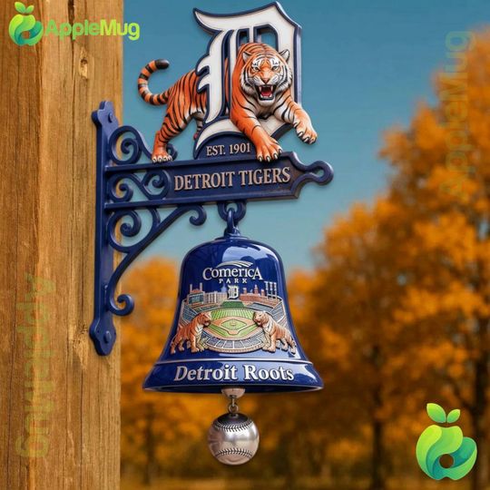 Chicago Cubs  Wall Bell
