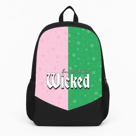 Born To Be Wicked  Student Backpack
