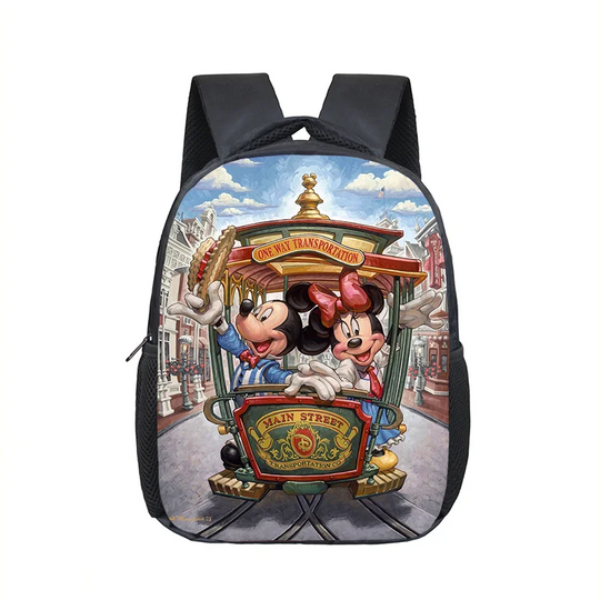 Mickey Minnie Mouse School Bags, Backpack for Girls Boys