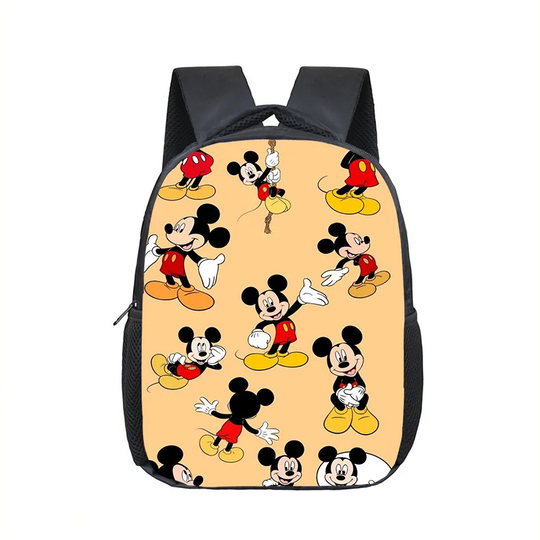 Mickey Minnie Mouse School Bags, Backpack for Girls Boys