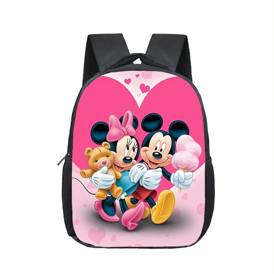 Mickey Minnie Mouse School Bags, Backpack for Girls Boys