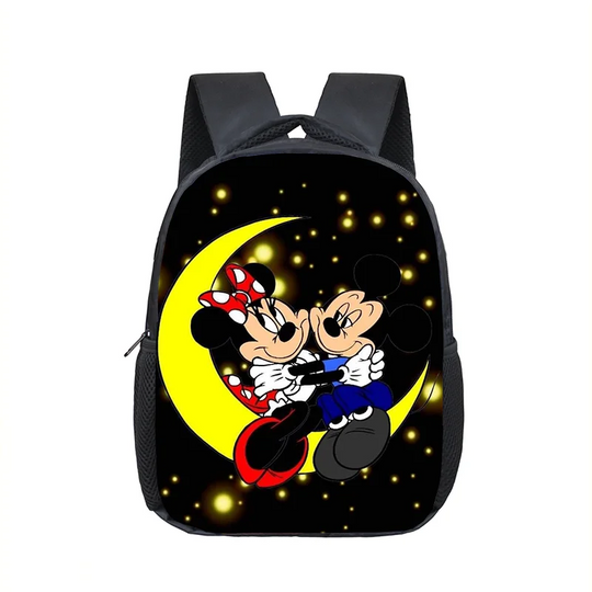 Mickey Minnie Mouse School Bags, Backpack for Girls Boys
