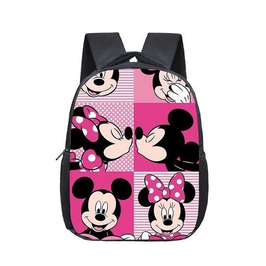 Mickey Minnie Mouse School Bags, Backpack for Girls Boys
