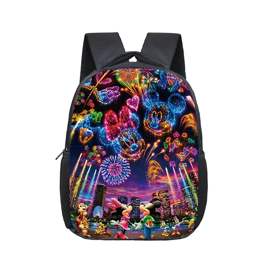 Mickey Minnie Mouse School Bags, Backpack for Girls Boys