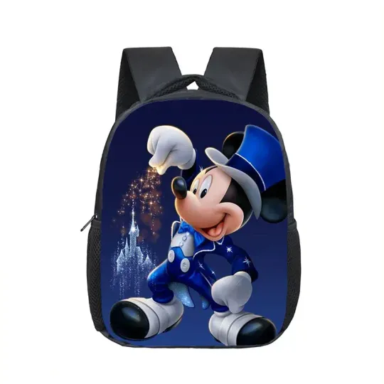 Mickey Minnie Mouse School Bags, Backpack for Girls Boys