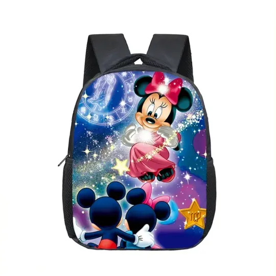 Mickey Minnie Mouse School Bags, Backpack for Girls Boys