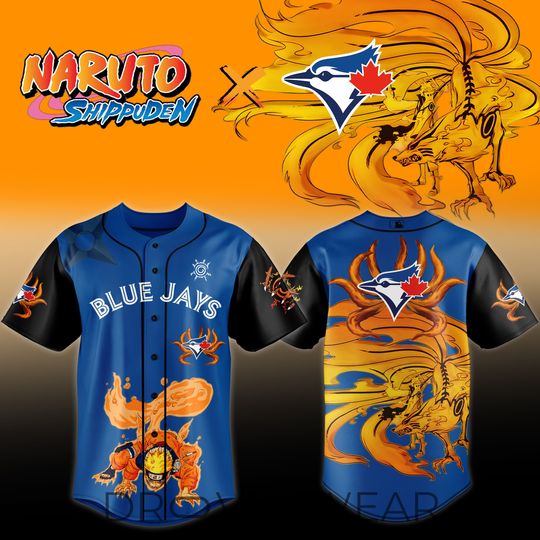 Toronto Blue Jays x Narutoo Night 2026 Jersey