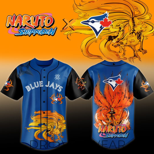 Toronto Blue Jays x Narutoo Night 2026 Jersey