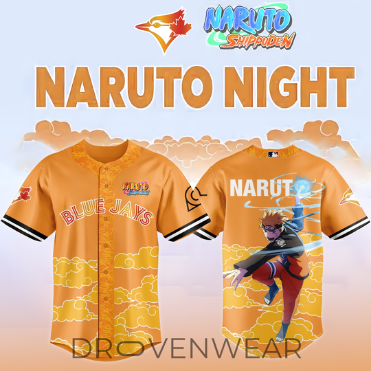 Toronto Blue Jays x Narutoo Night 2026 Jersey
