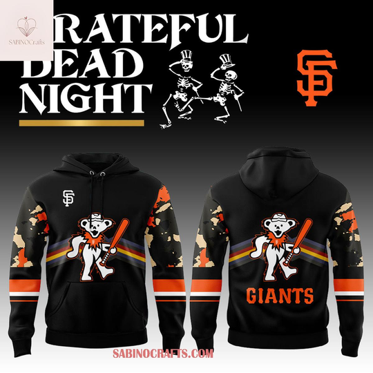 San Francisco Giants Grateful Dead Night Game 2026 Hoodie