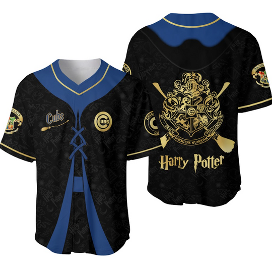 Chicago Cubs Baseball Jersey Harry Potter Night Edition