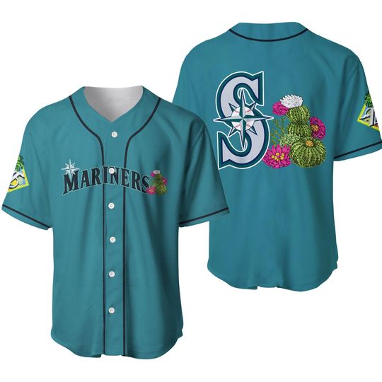Seattle Mariners Spring Training Camp 2026 Baseball Jersey