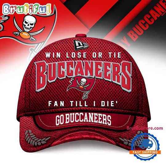Tampa Bay Buccaneers football New Era Classic Cap