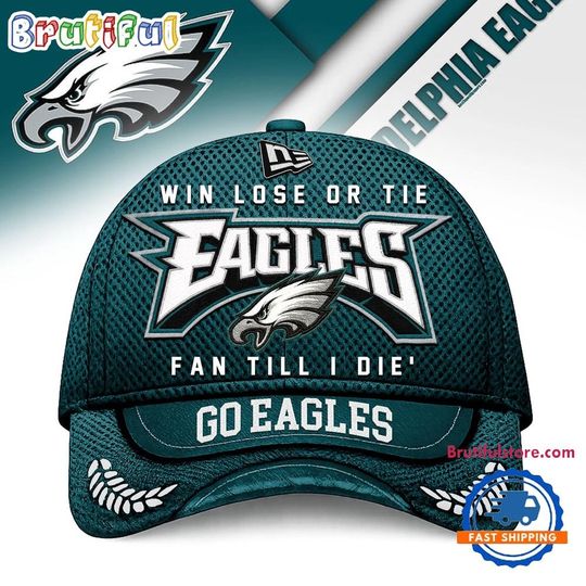 Philadelphia Eagles football New Era Classic Cap