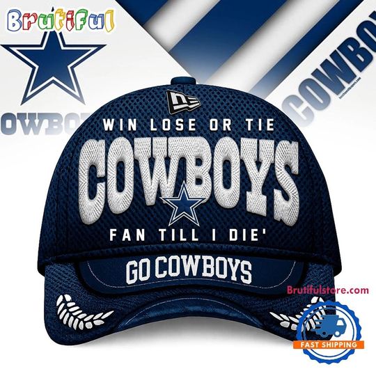 Dallas Cowboys football New Era Classic Cap