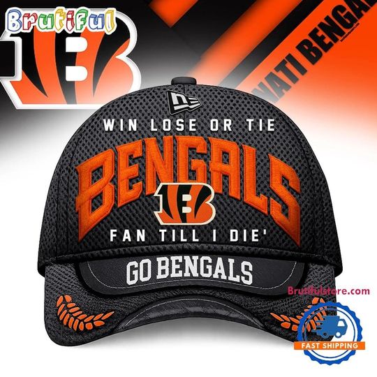 Cincinnati Bengals football New Era Classic Cap