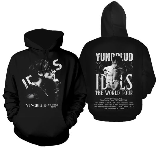 Yungblud World Tour 2026 The Show Hoodie 2D