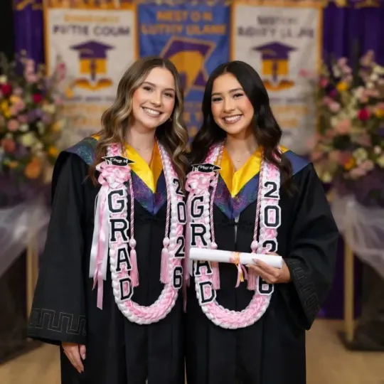 Explore Graduation Leis