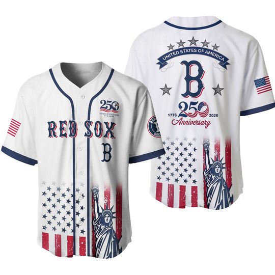2026 Red Sox America’s 250th Anniversary Jersey