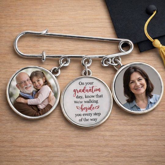 Explore Lapel Pins With Photo Charms