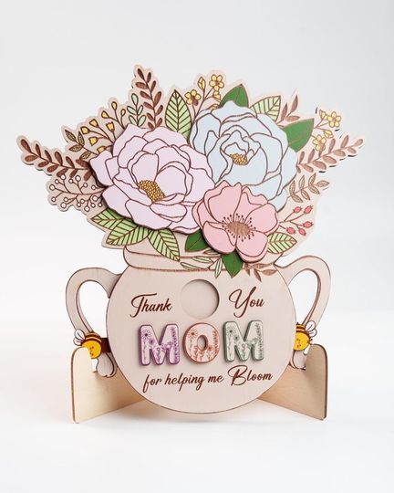 Explore Custom Shape Rotating Wood Signs