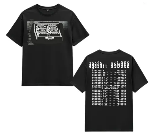 Discover Fred Again USB 002 2026 Tour New York T-Shirt