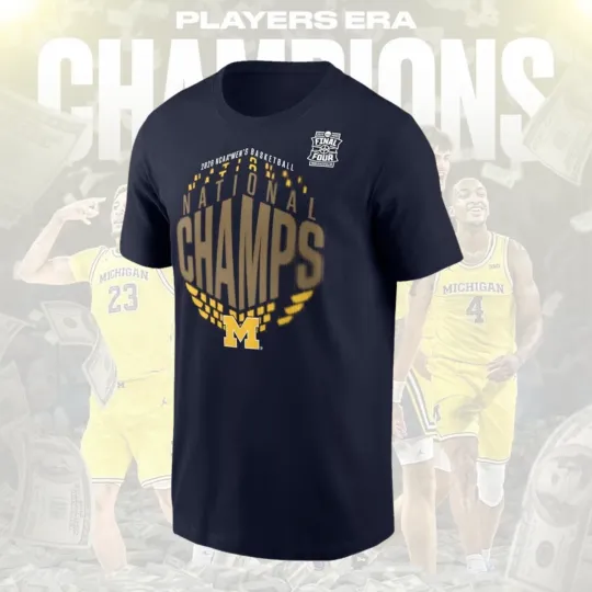 Discover HOT! University of Michigan 2026 NCAA Men’s Basketball National Champions Shirt