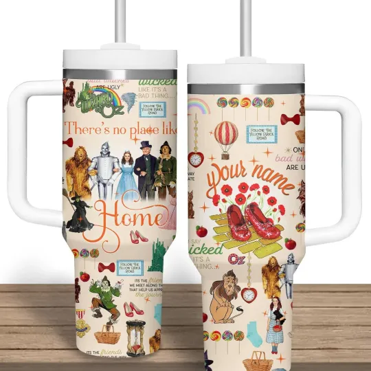 Custom your name The Wizard Of Oz Movies Gift For Fans 40oz Tumbler