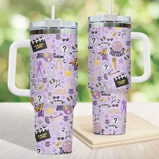 Discover Hannah Montana 20Th Anniversary Tumbler 40oz