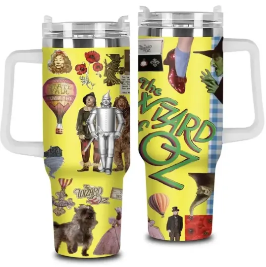 Wizard of Oz 40oz Tumbler, There’s No Place Like Home Cup