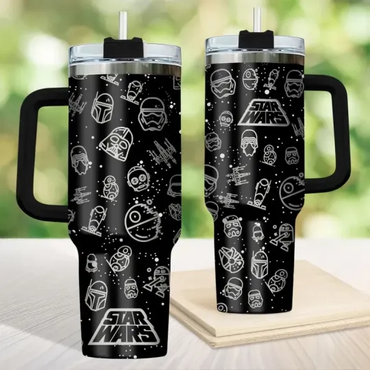 Discover Star Wars Engraved Tumbler 40 Oz