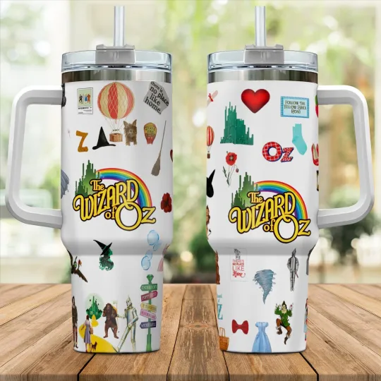 The Wizard of Oz Gift For Fans 40oz Tumbler