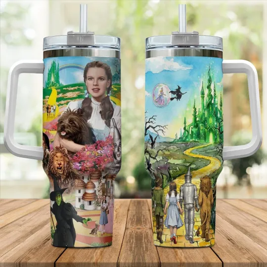 Discover New The Wizard of Oz Gift For Fans 40oz Tumbler  SO1147