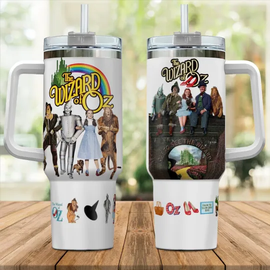 The Wizard of Oz Gift For Fans 40oz Tumbler