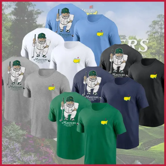 Discover 2026 Masters Golf Club Gnome T-shirt, Golf Club Gift for fans