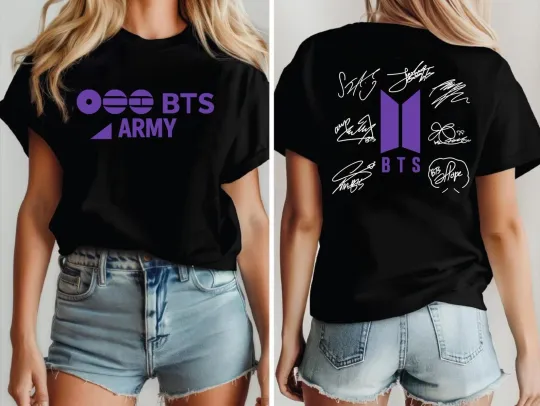 Discover BTS Arirang Shirt The Kings Are Back 2026 World Tour Concert Tee Kpop Fan Gift