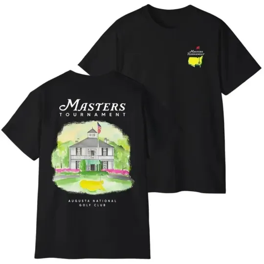 Discover Golf Tournament Masters Golf 2026 Shirt, Masters Scenic Golf Course T-Shirt