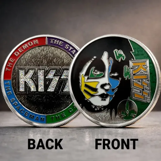 Discover KISS Commemorative Coin