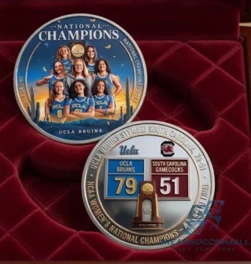 Discover Bruins 2026 NCAA Women’s National Champions Challenge Coin