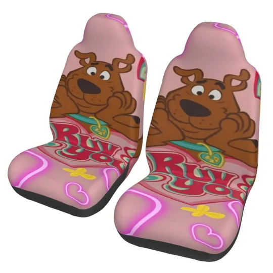 Discover BDK Scooby Doo Car & SUV Seat Covers Set