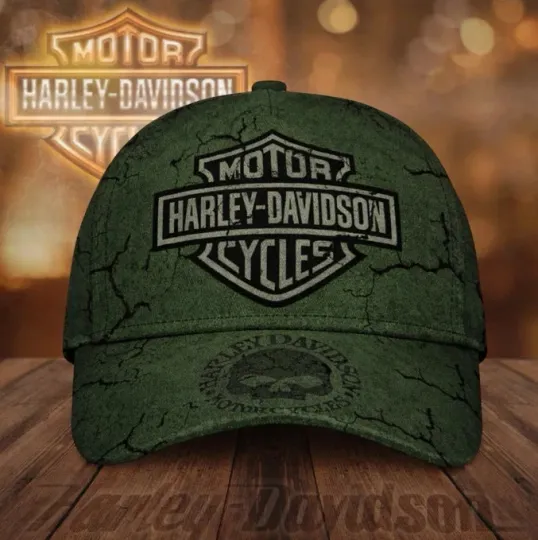 Discover Harley Motor Racing Davidson Classic Cap Gift
