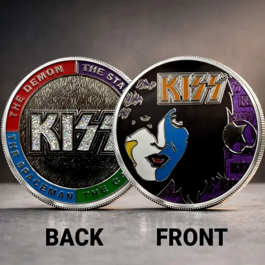 Discover KISS Commemorative Coin