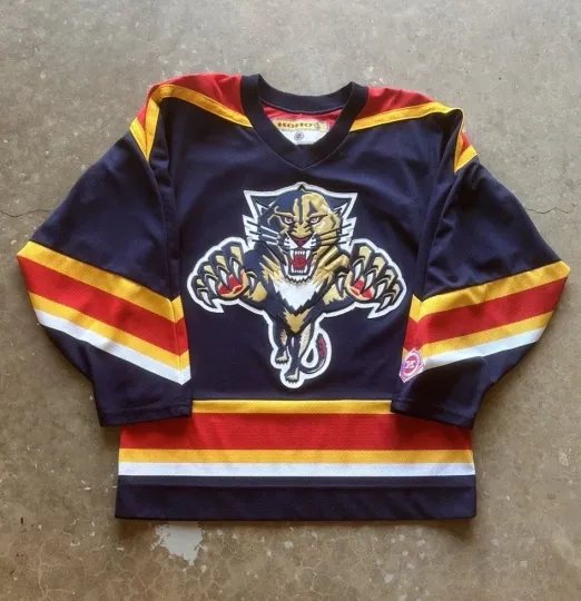 Discover Vintage Florida Panthers NHL Men's Hockey Jersey
