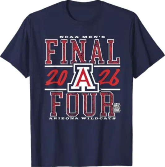 Discover Arizonna Men's Basketball Final Four March Madness Classic T-Shirt